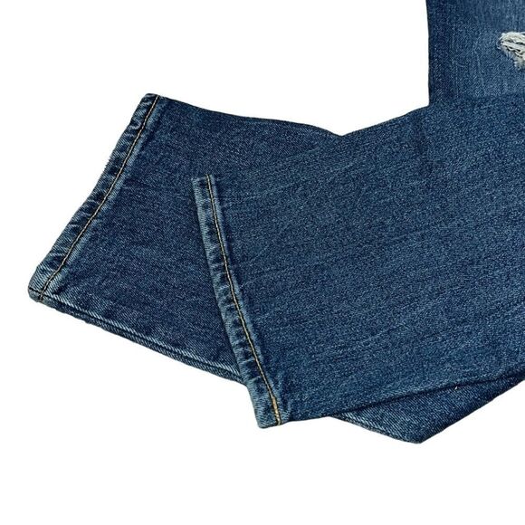 Old Navy Sky-Hi Straight Secret Smooth Pockets Jeans - Picture 14 of 16